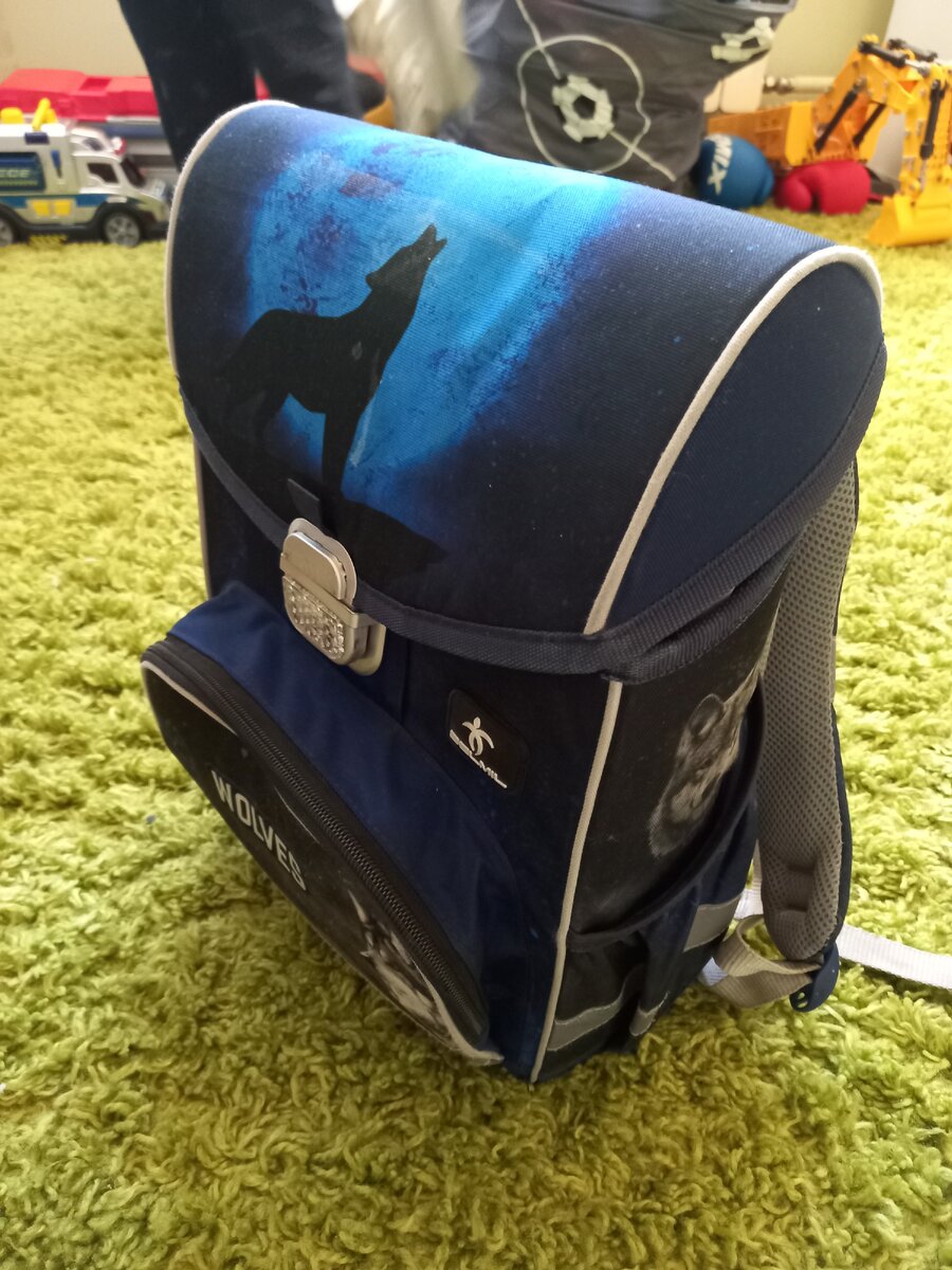 Вид спереди еще ничего, а вот сзади...