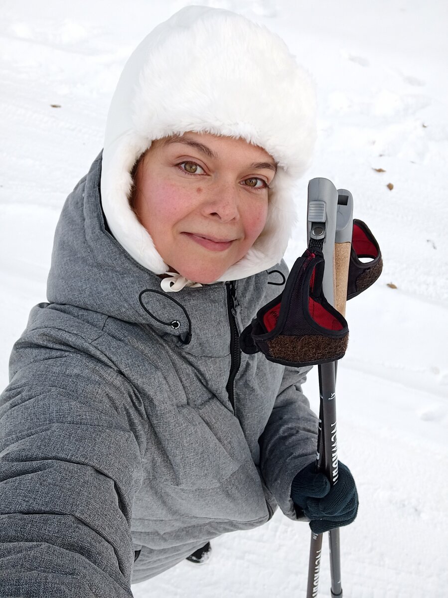 Зимняя тренировка