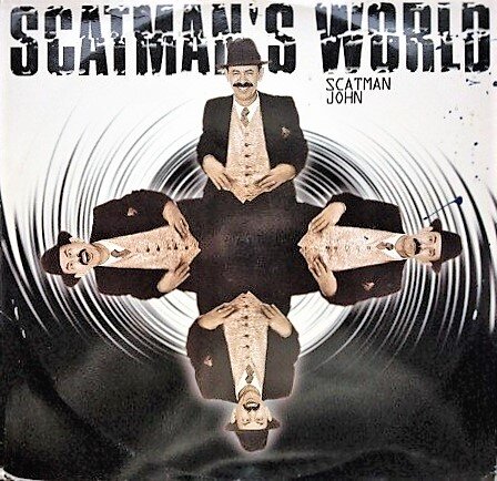 Ski ba bop ba dop bop текст. Scatman John Scatman's World. Scatman John обложки альбомов. Scatman John - Scatman's World (1995). Scatman's World обложки альбомов.