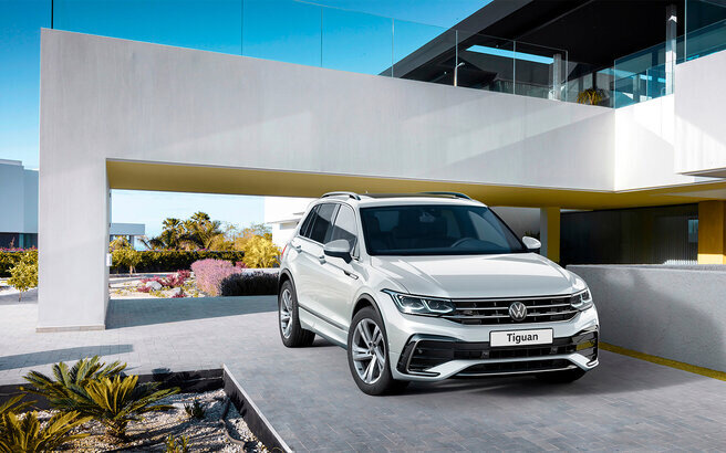 Volkswagen Tiguan R-line. Источник фото: Volkswagen.