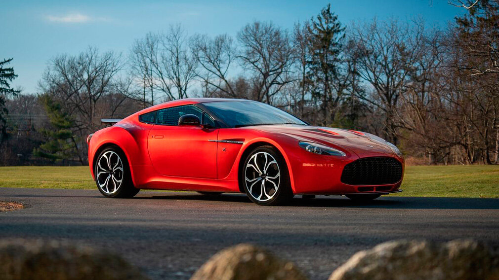 Aston Martin V12 Zagato. Фото: Bring a Trailer
