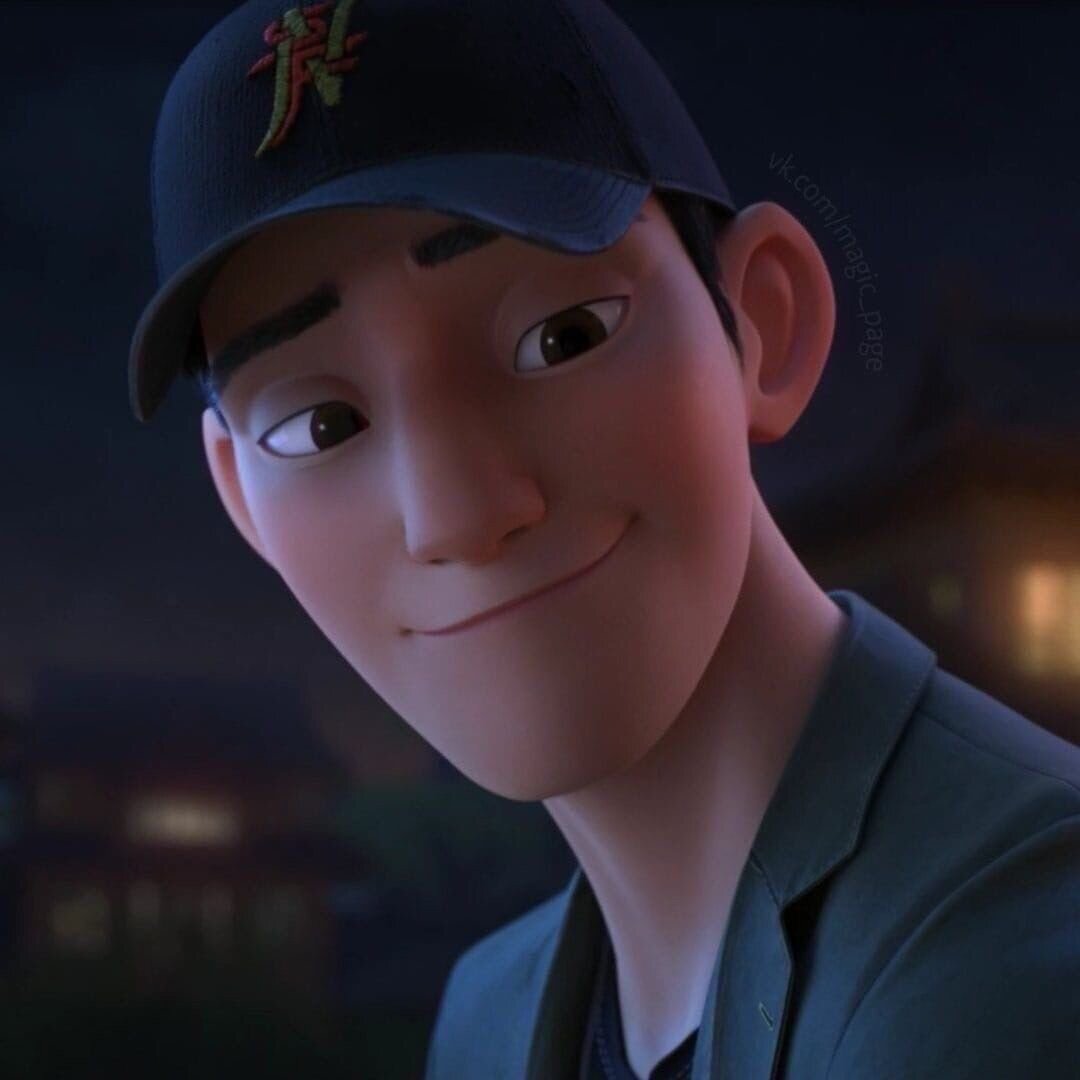 Тадаши Хамада в мультфильме "Город героев"