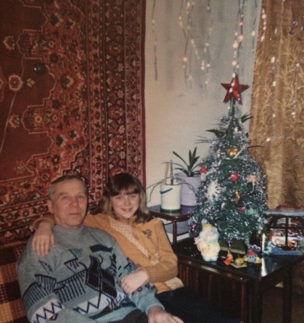 Мой дедушка Иван Егорович, моряк и самый лучший дедушка в мире