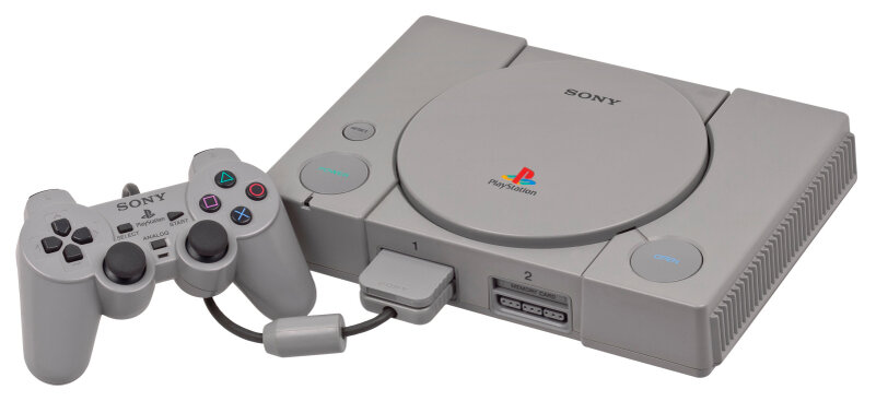 Никакого грандиозного успеха у Sony бы не вышло без их дебютной консоли PlayStation.