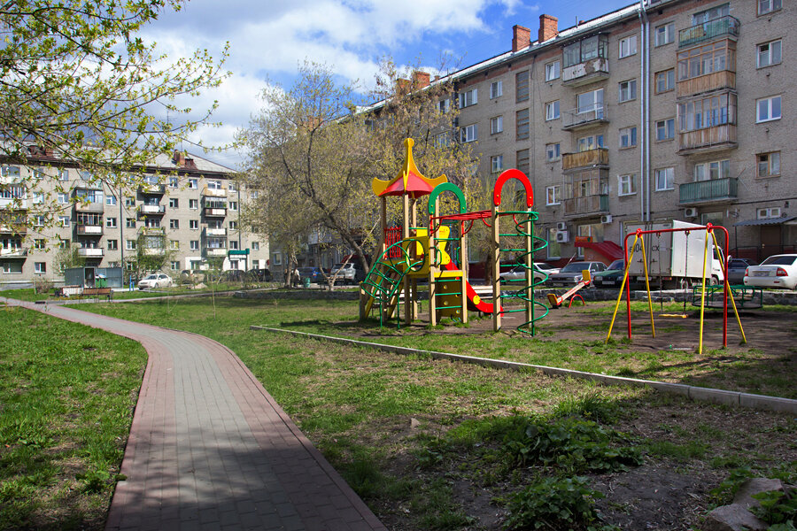 Обычная "хрущевка". Фото из интернета.