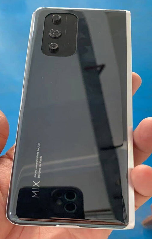 Возможный Xiaomi Mi Mix 4