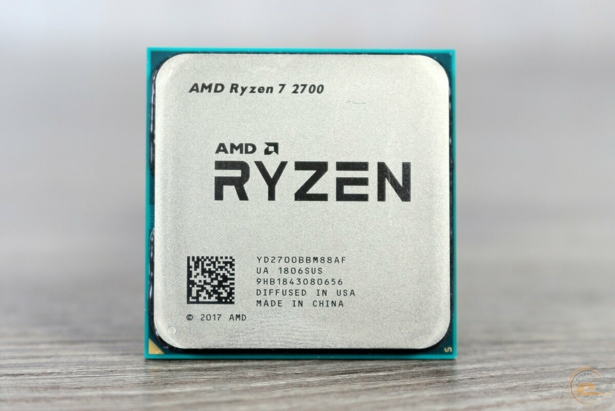 amd ryzen 7 2700