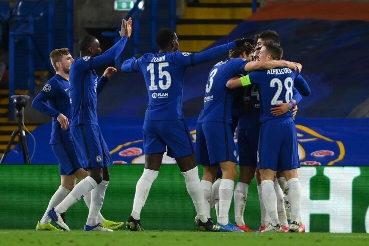 Челси - Атлетико Мадрид