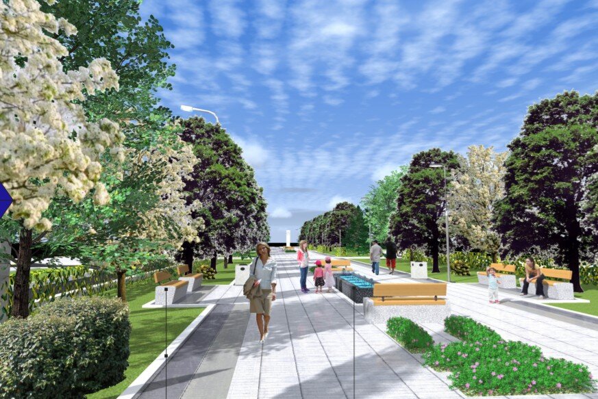 Фото: эскизы проекта / администрация Екатеринбурга 