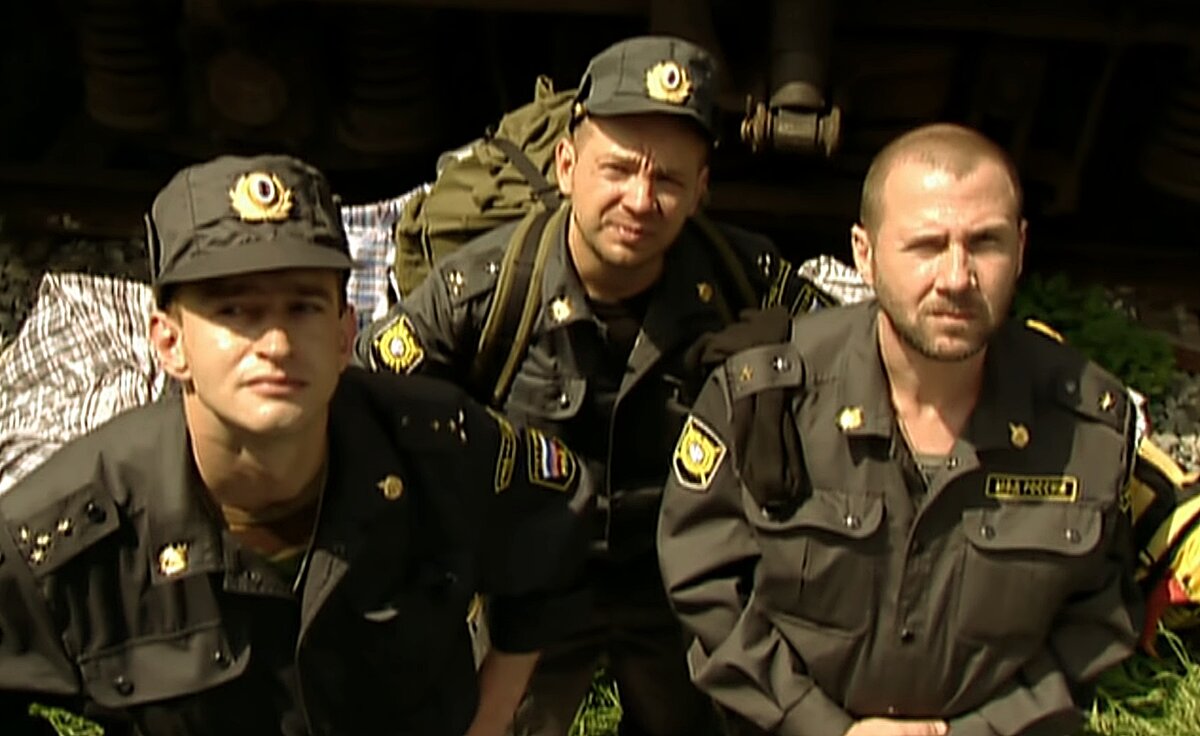 Кадр из сериала "Убойная сила".