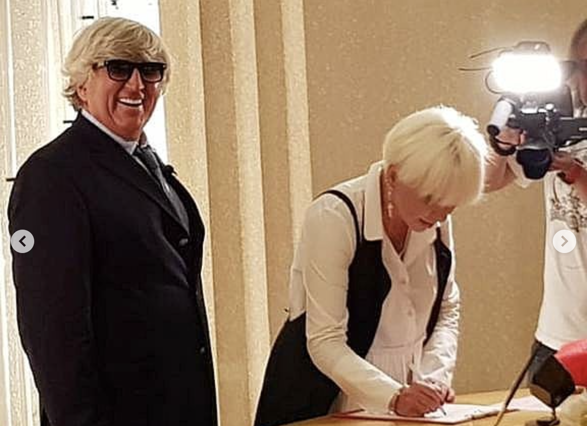 Свадьба Легкоступовой и Фирсова. Источник фото: Instagram