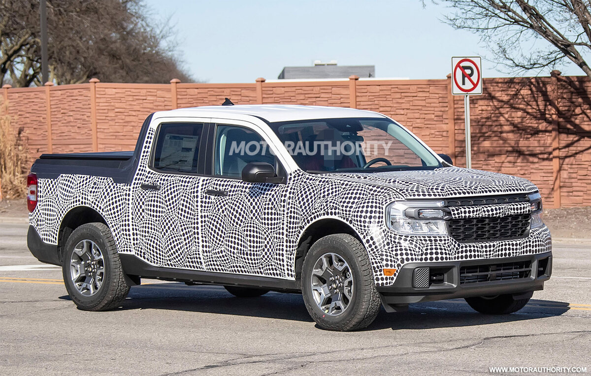 На фото: Прототип Ford Maverick (Источник: motorauthority.com)