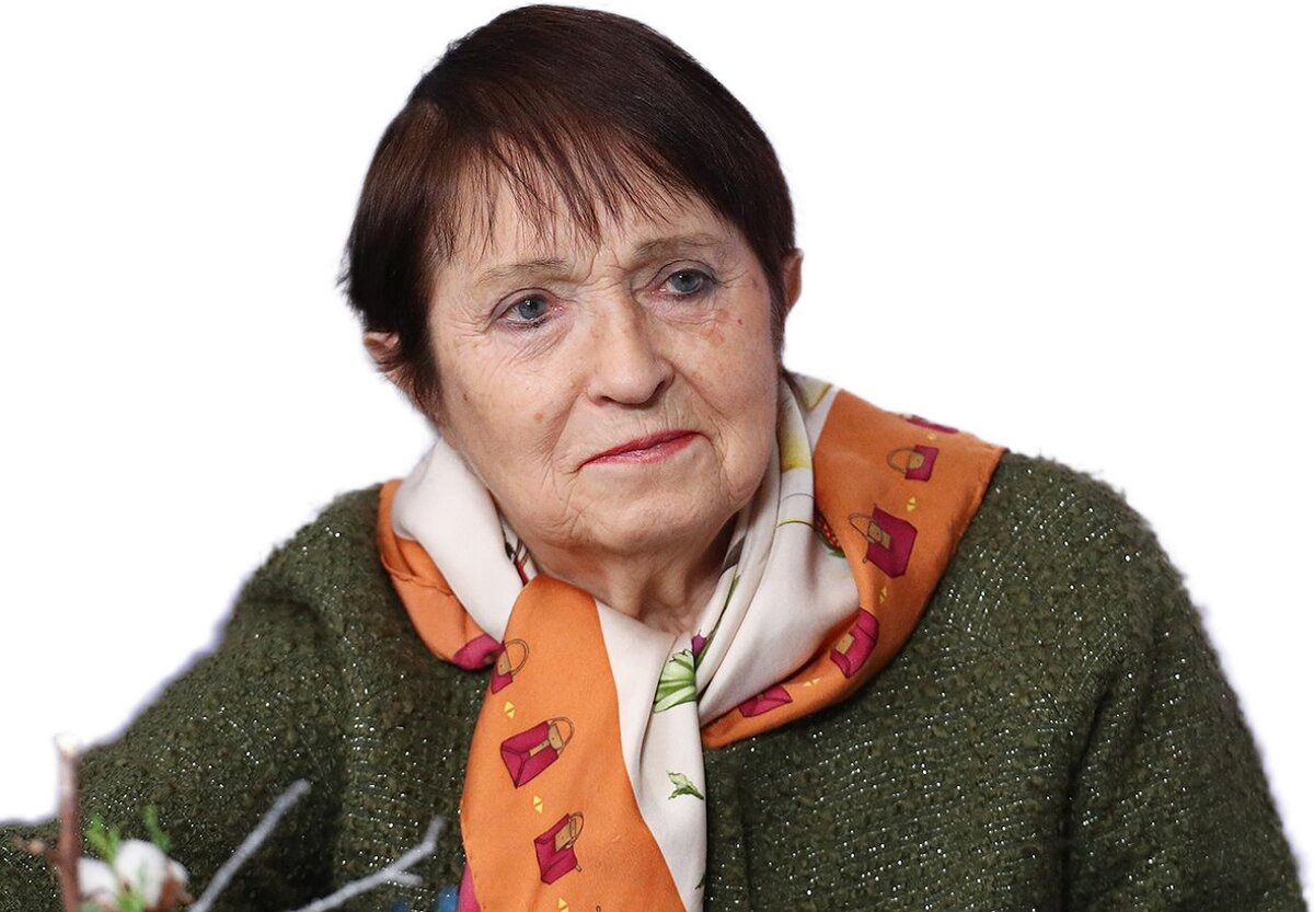 Тренер Тамара Москвина. Источник фото: Sport24