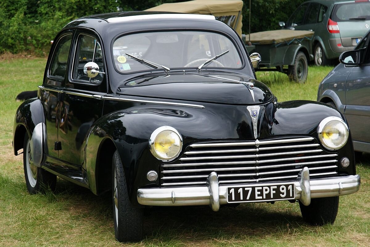 Peugeot 203 1948 1960