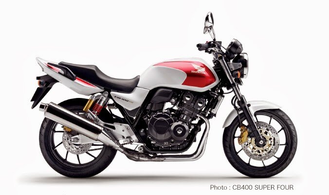 Honda CB 400 Super Four