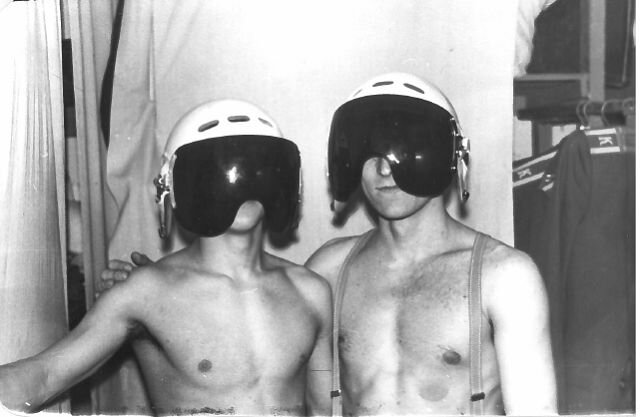 Аэродром Бутурлиновка Борисоглебского ВВАУЛ. 1987 год.