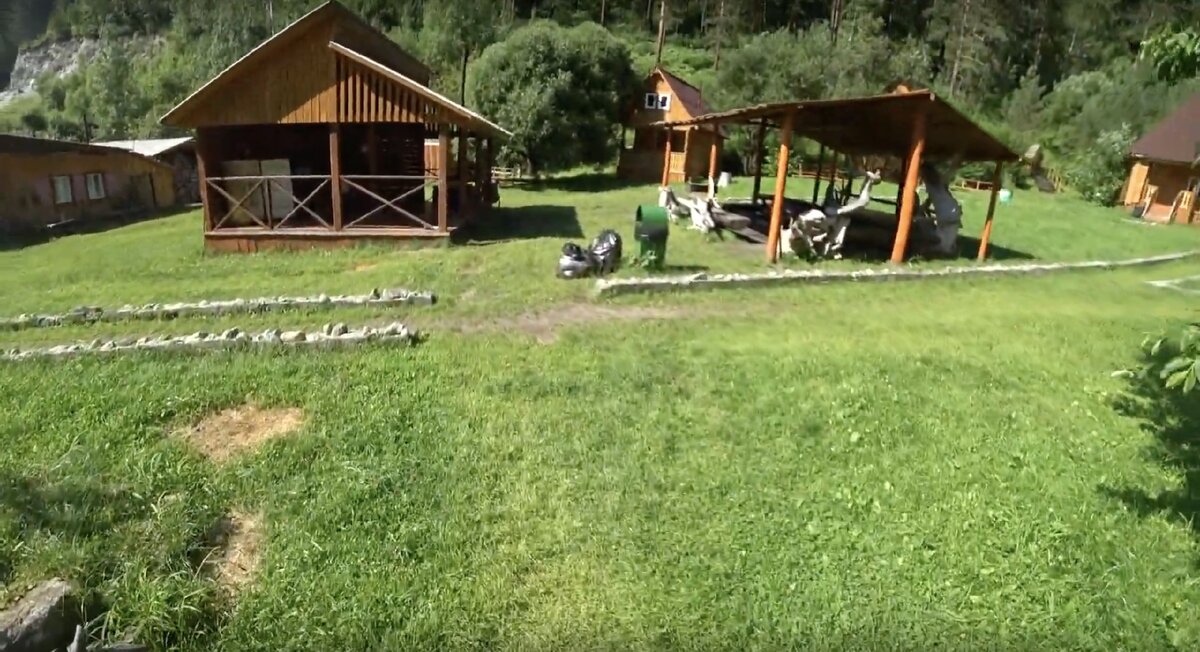 На кордоне "Таловский лог" горного лесничества национального парка "Шушенский бор".
