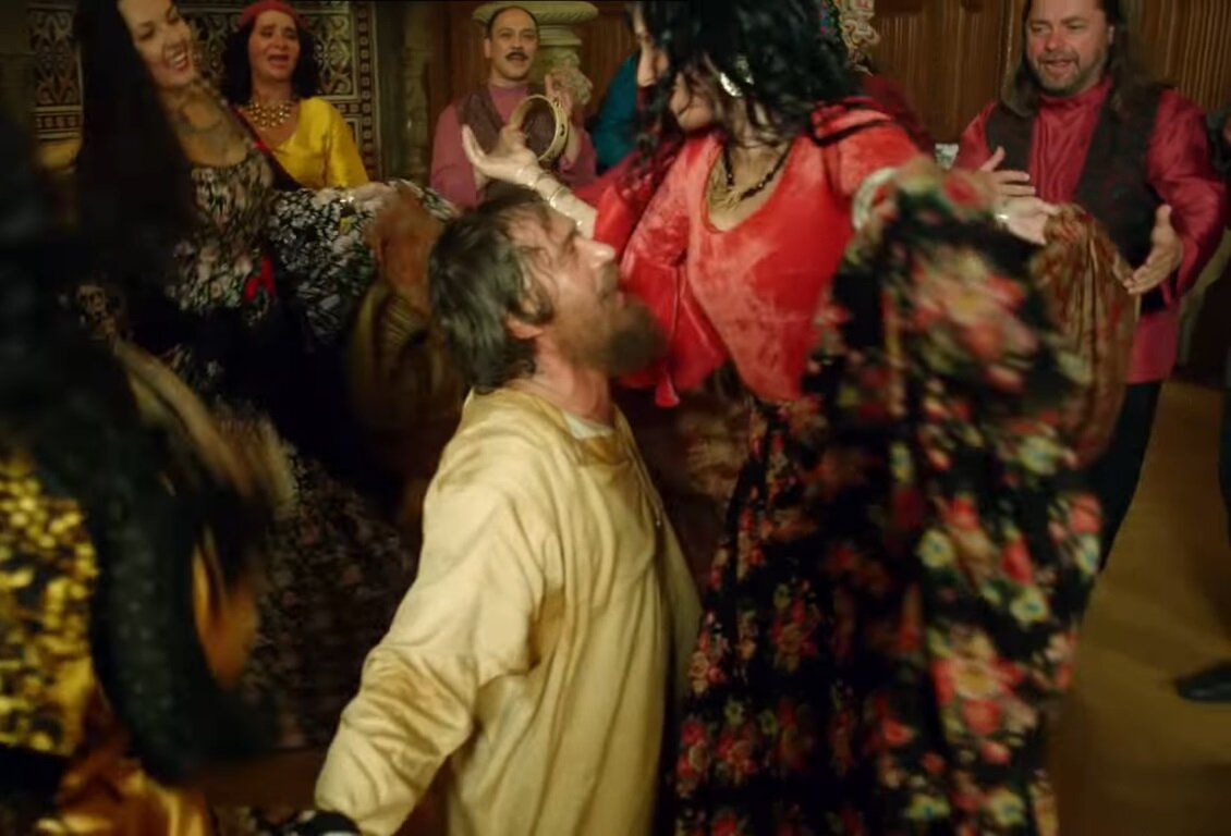 Кадр из фильма "Григорий Р."