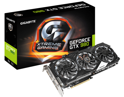 Видеокарта "Geforce GTX 980"