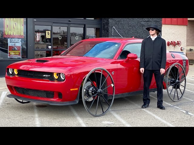 Dodge Challenger Hellcat
