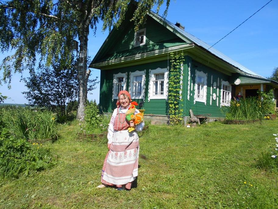  Я люблю село родное