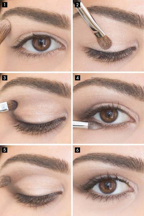 Smokey Peach Eyes. Gemma Louise Summer eye makeup, Eye makeup, Best eyeshadow