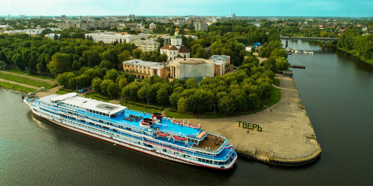  Краткое описание
Тверь, расположенная между Москвой и Санкт-Петербургом, ещё несколько веков назад была одним из крупнейших торговых центров России.-12