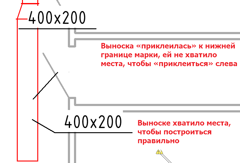 Ревит выноска с полкой