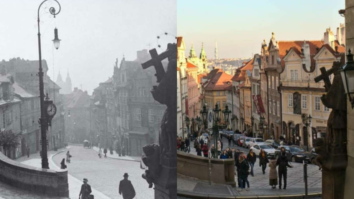 13 фотосравнений известных мест: какими они были сто лет назад и как ...