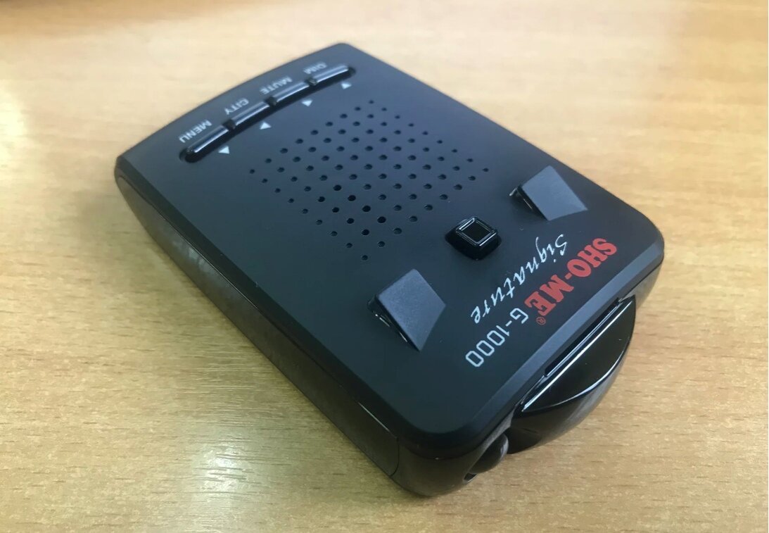 Фото самого радара-детектора