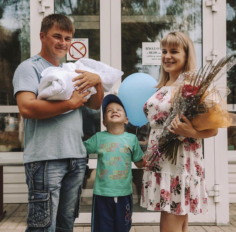 Дважды родители