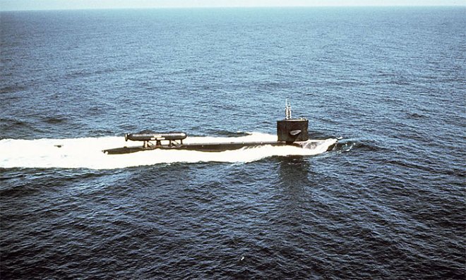 USS Parche (SSN-683)