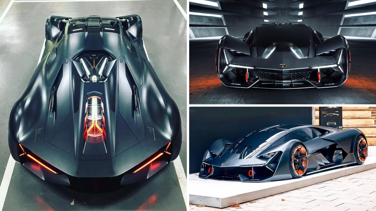 Электрический прототип Lamborghini terzo Millennio
