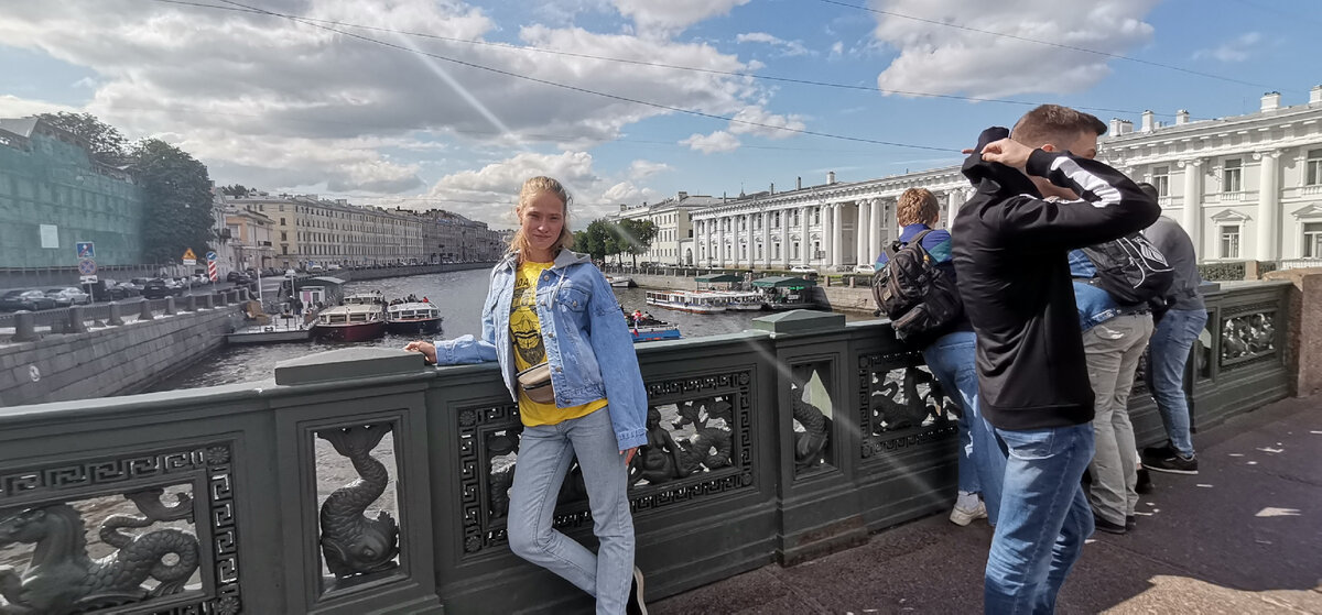 Вид потрясающий, а вот я получилась не очень 