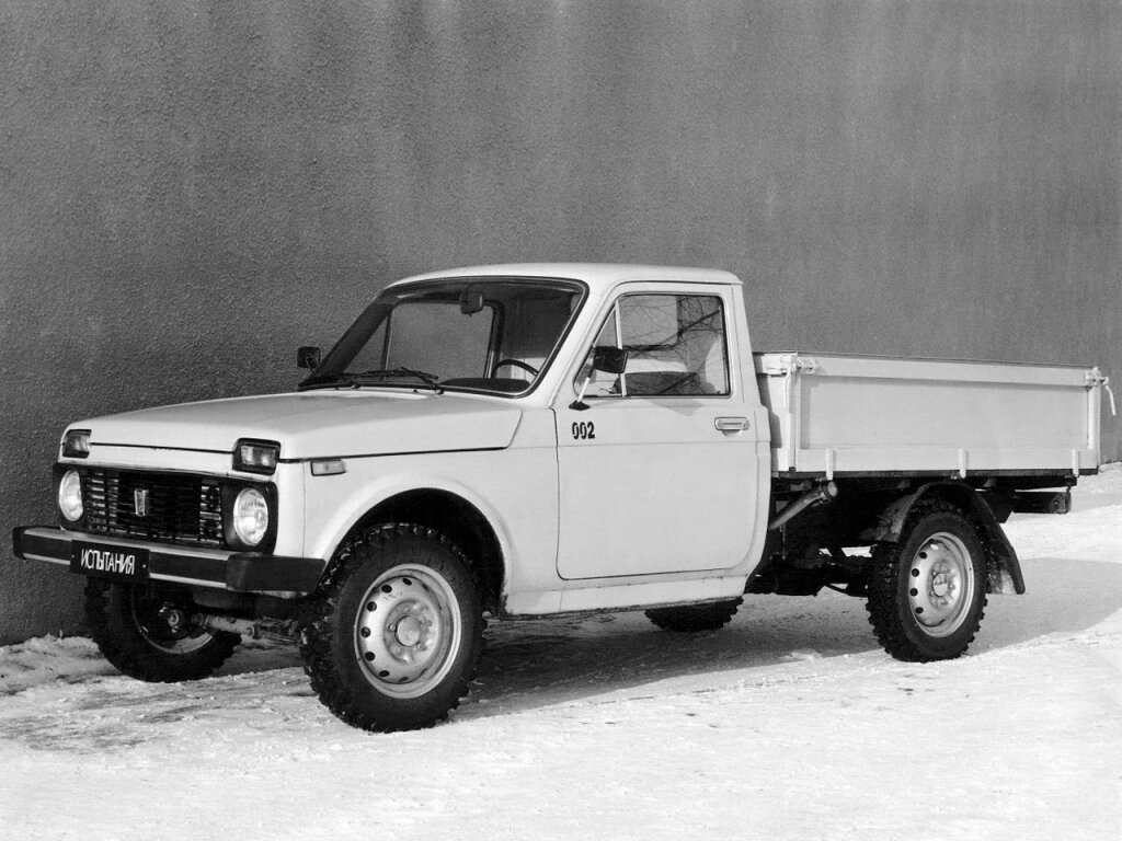 Lada 4x4 Pickup 2121