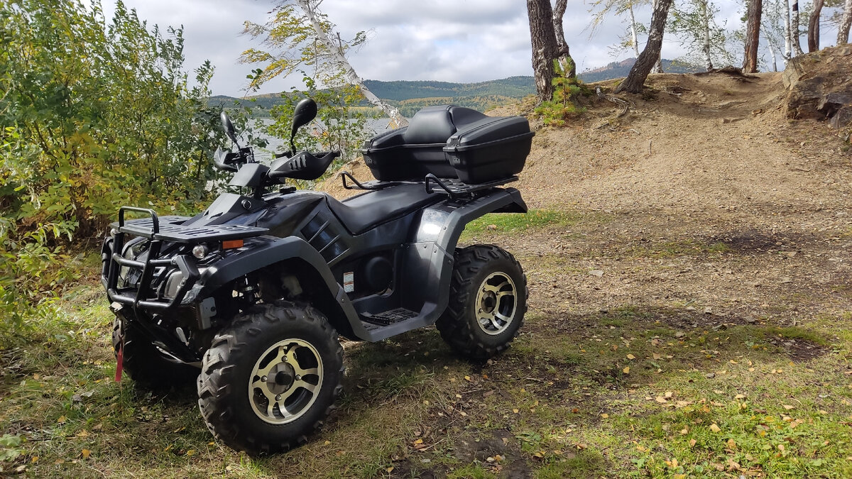 Квадроцикл stels atv 300b