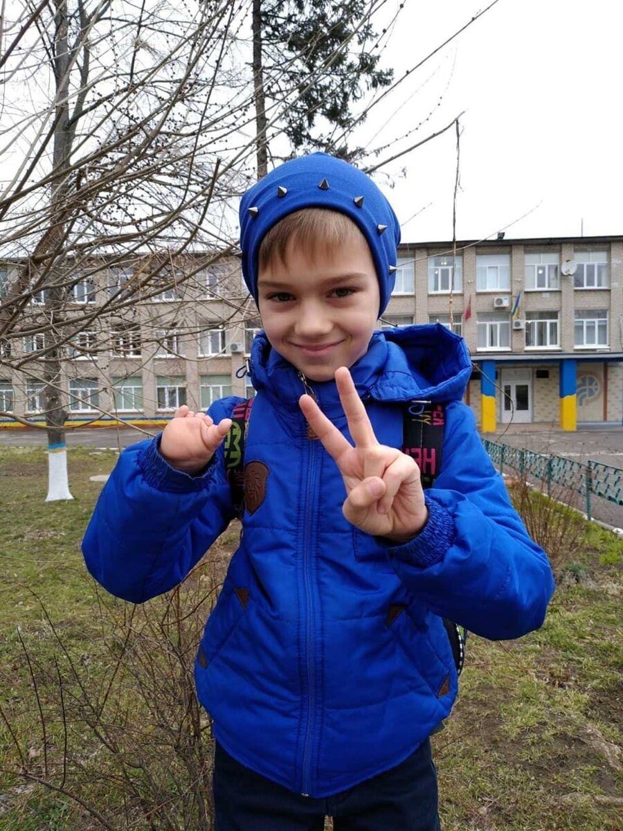 Ренат Штефан, 9 лет⠀