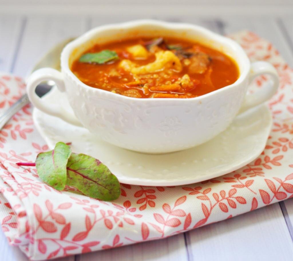 Овощной суп с грибами и киноа. Рецепт есть, им с нами любезно поделилась Елена - @urbanistka_vl. Спрашивайте. 