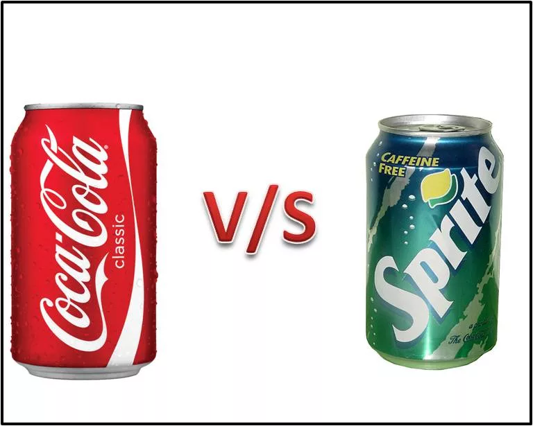 Coca cola sprite