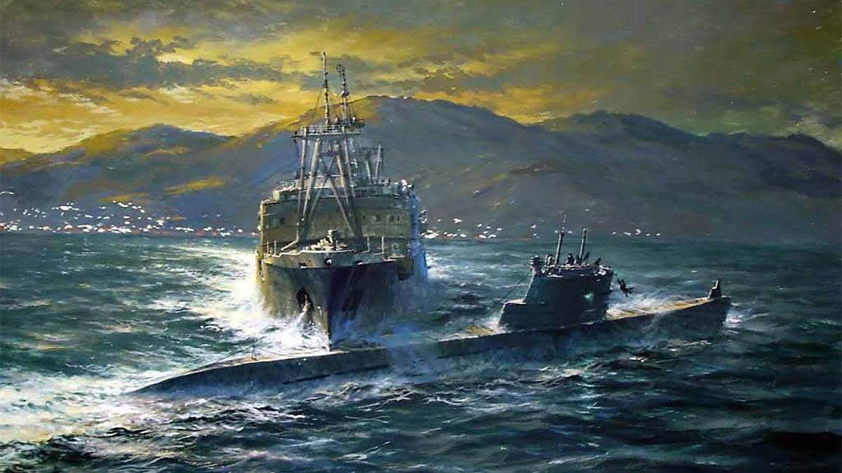 Картина А.Н. Лубянова