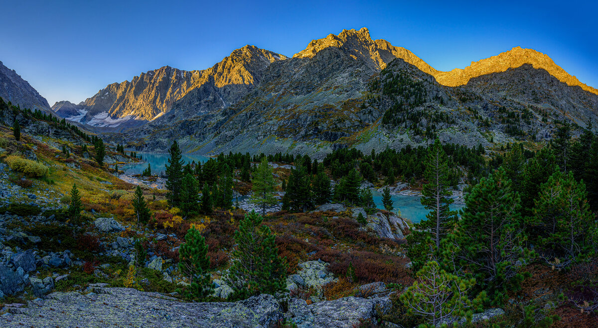 Озеро Куйгук. Горный Алтай.