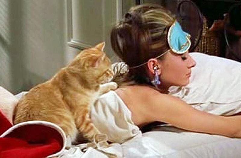 Кадр из фильма "Завтрак у Тиффани". Фото из открытых источников