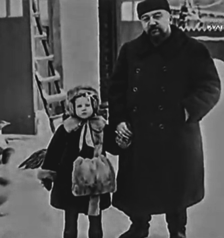 Ксения с отцом , Александром  Ивановичем  