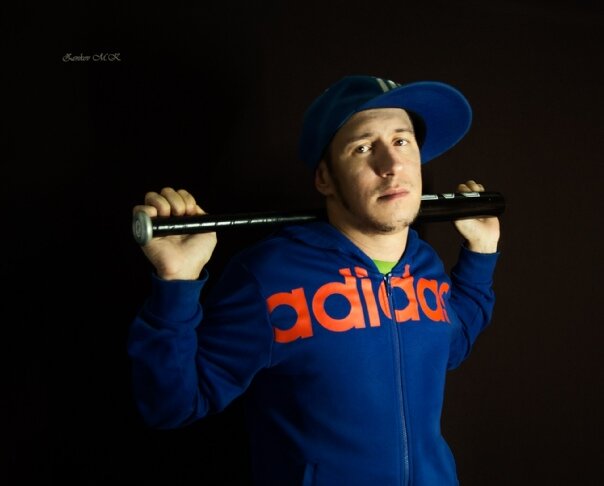 Евгений Скуряев, доброволец