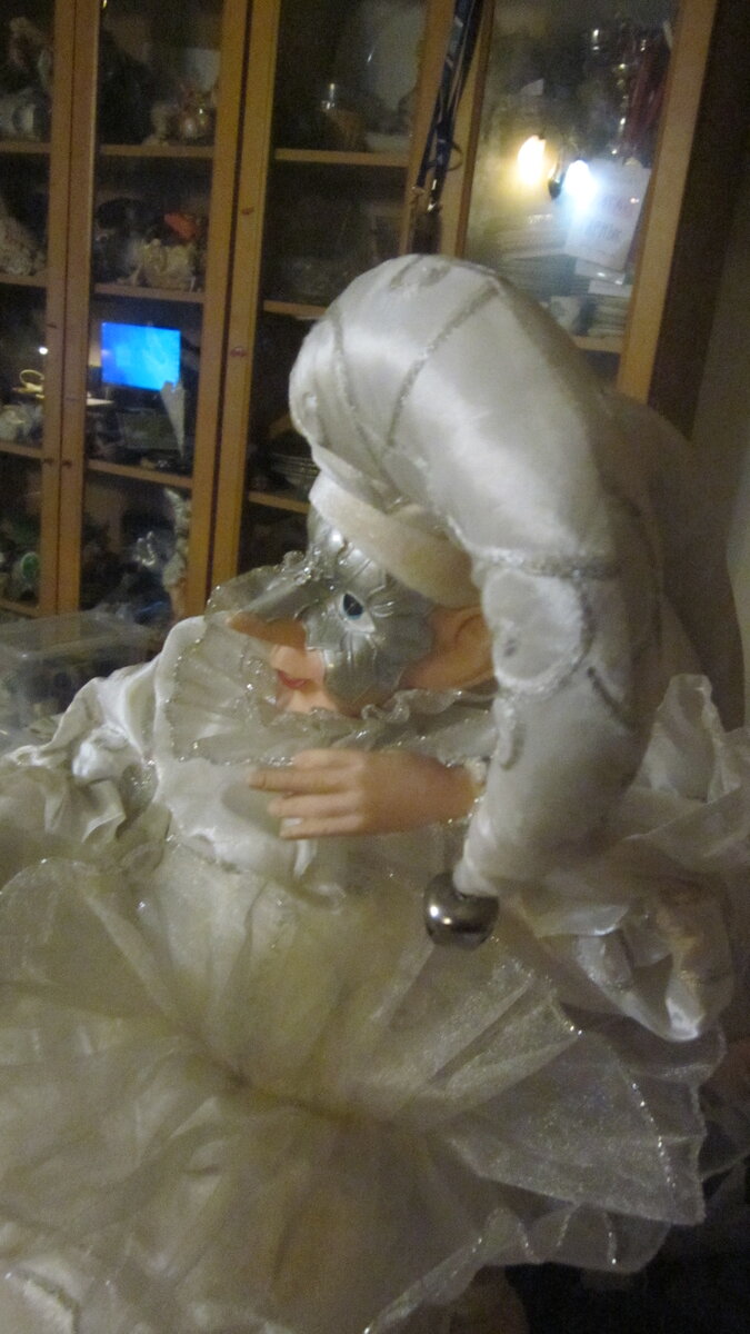 Капрон оборками