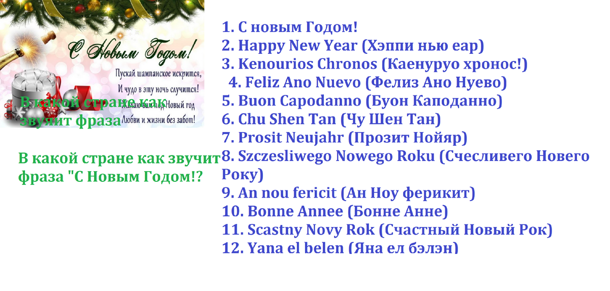 С Новым Годом!