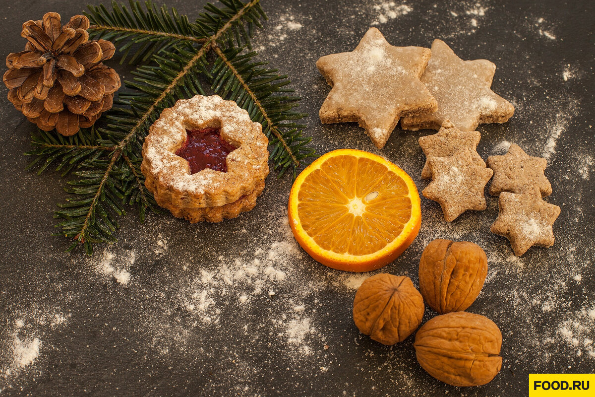 Песочное печенье