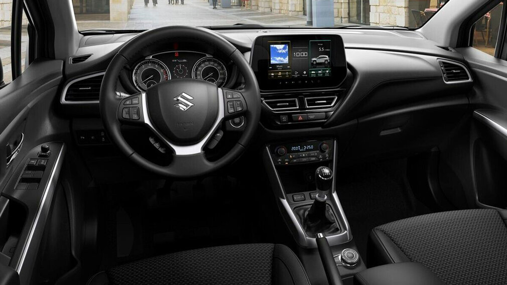 Новый Suzuki S-Cross