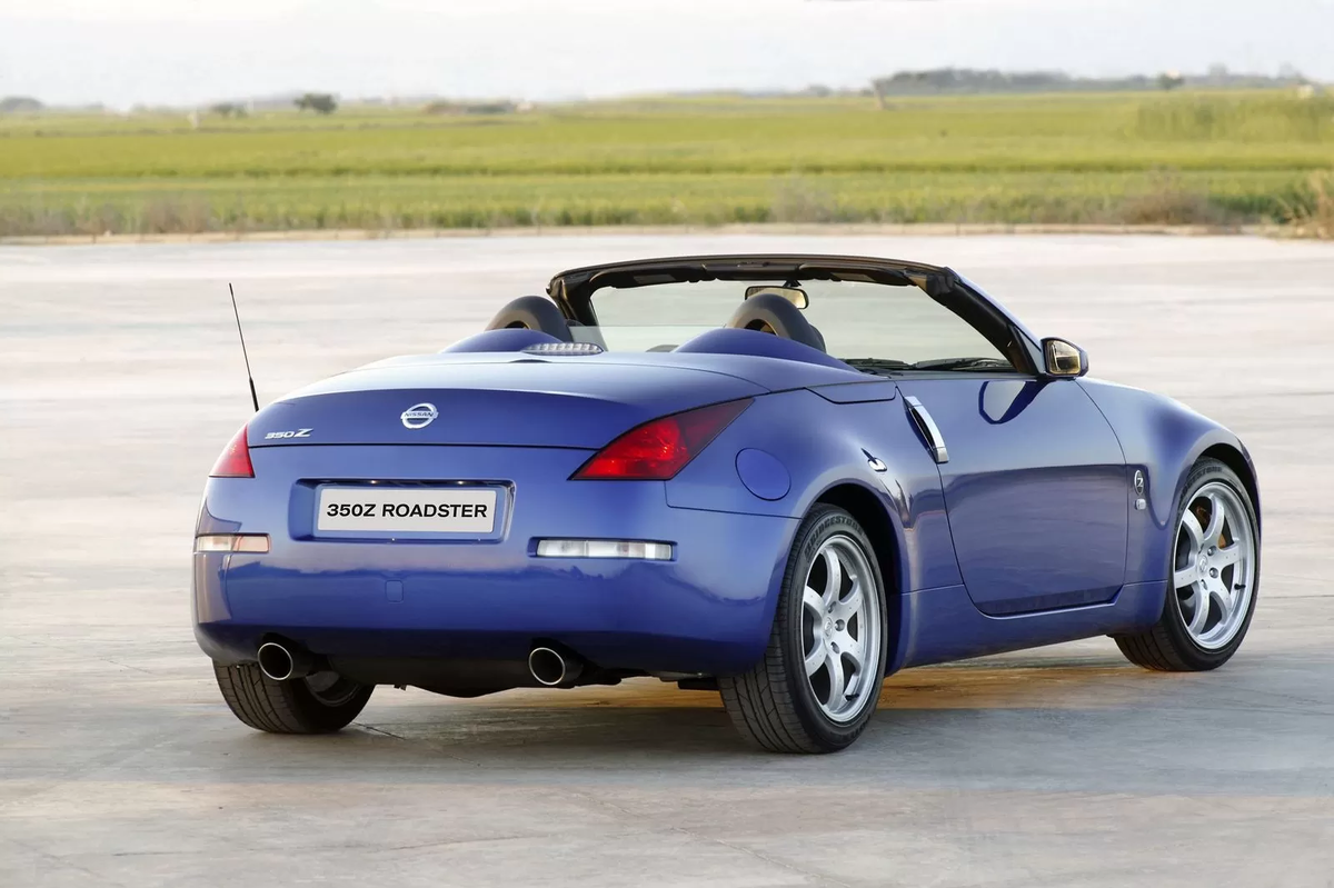 Nissan 350z Cabrio