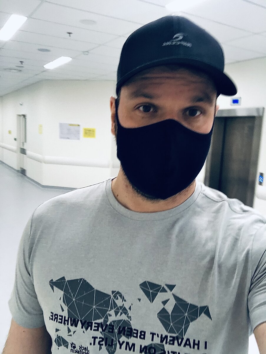 Приемное отделение Коммунарки